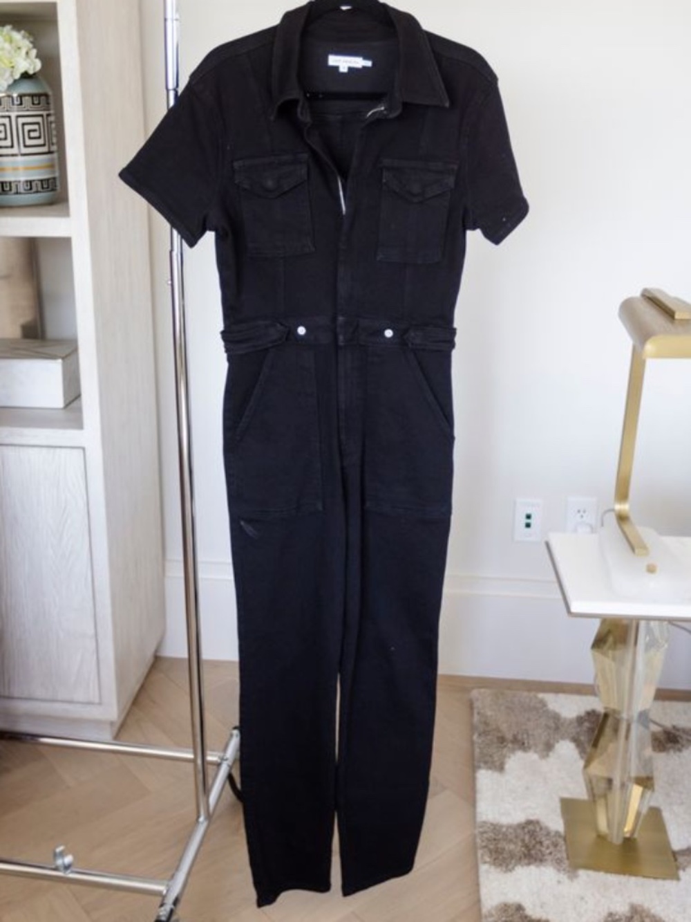Good American Jean Jumpsuit